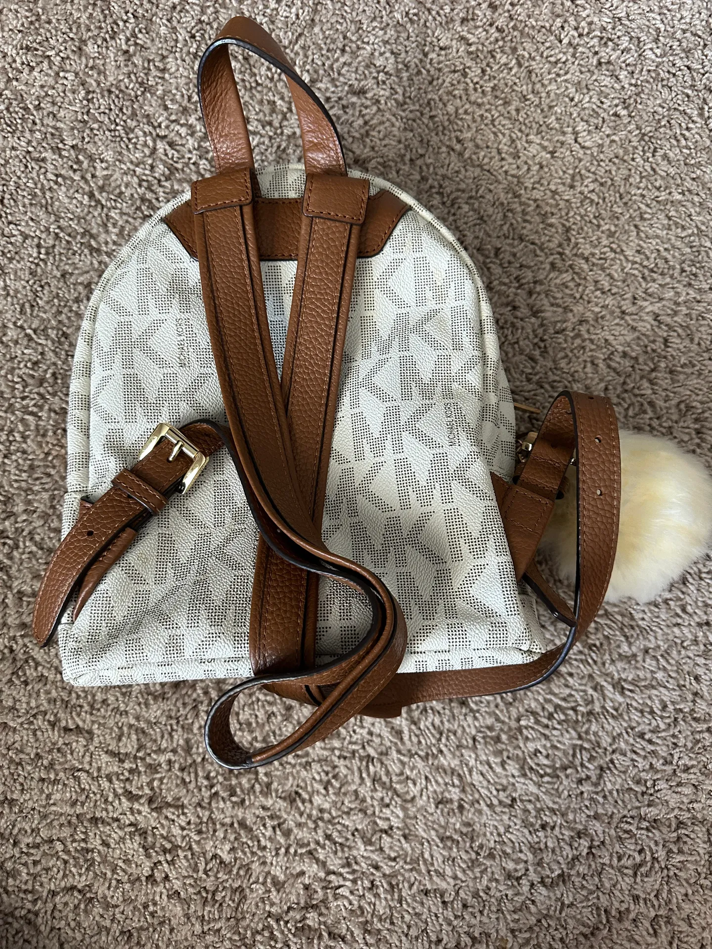 Michael Kors Mini Backpack - Image 2