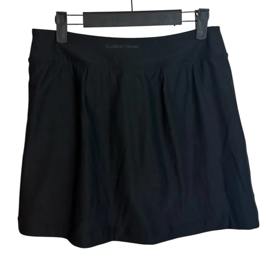 Outdoor Voices Black Court Skort - Image 3