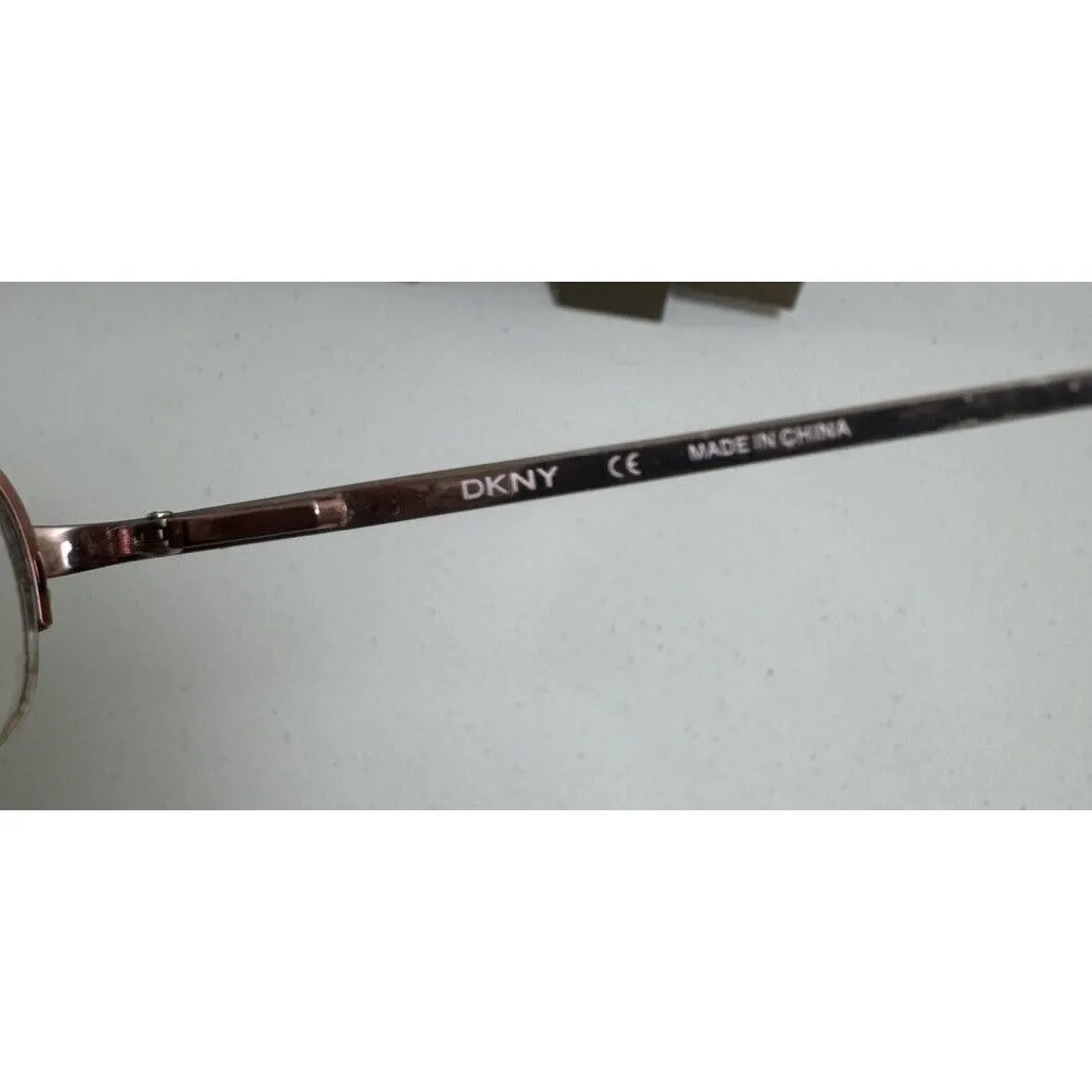 DKNY DY 5541-B 1067‎ Pink Shiny Eyeglasses Frame Only 50-17-135 - Image 4