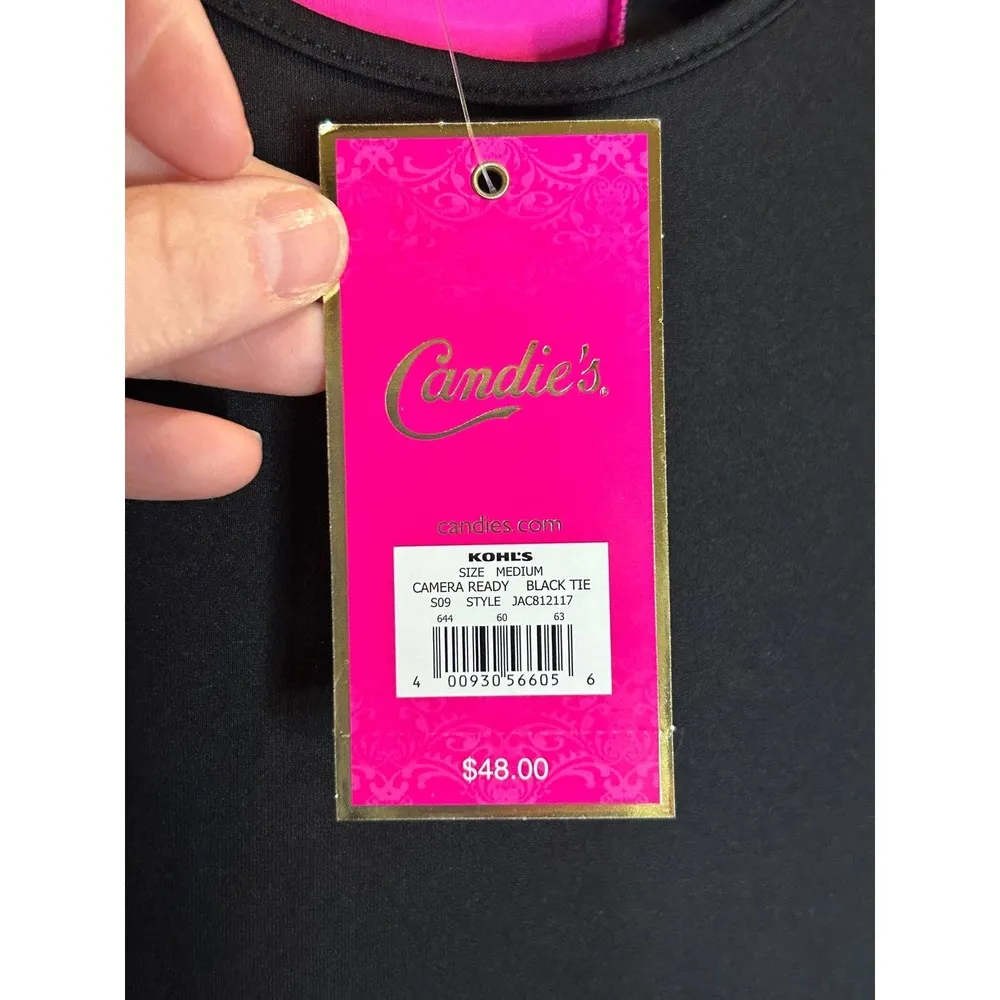 Candies Bodycon Pencil Mini Dress Size Medium 28 inch Waist - Image 49