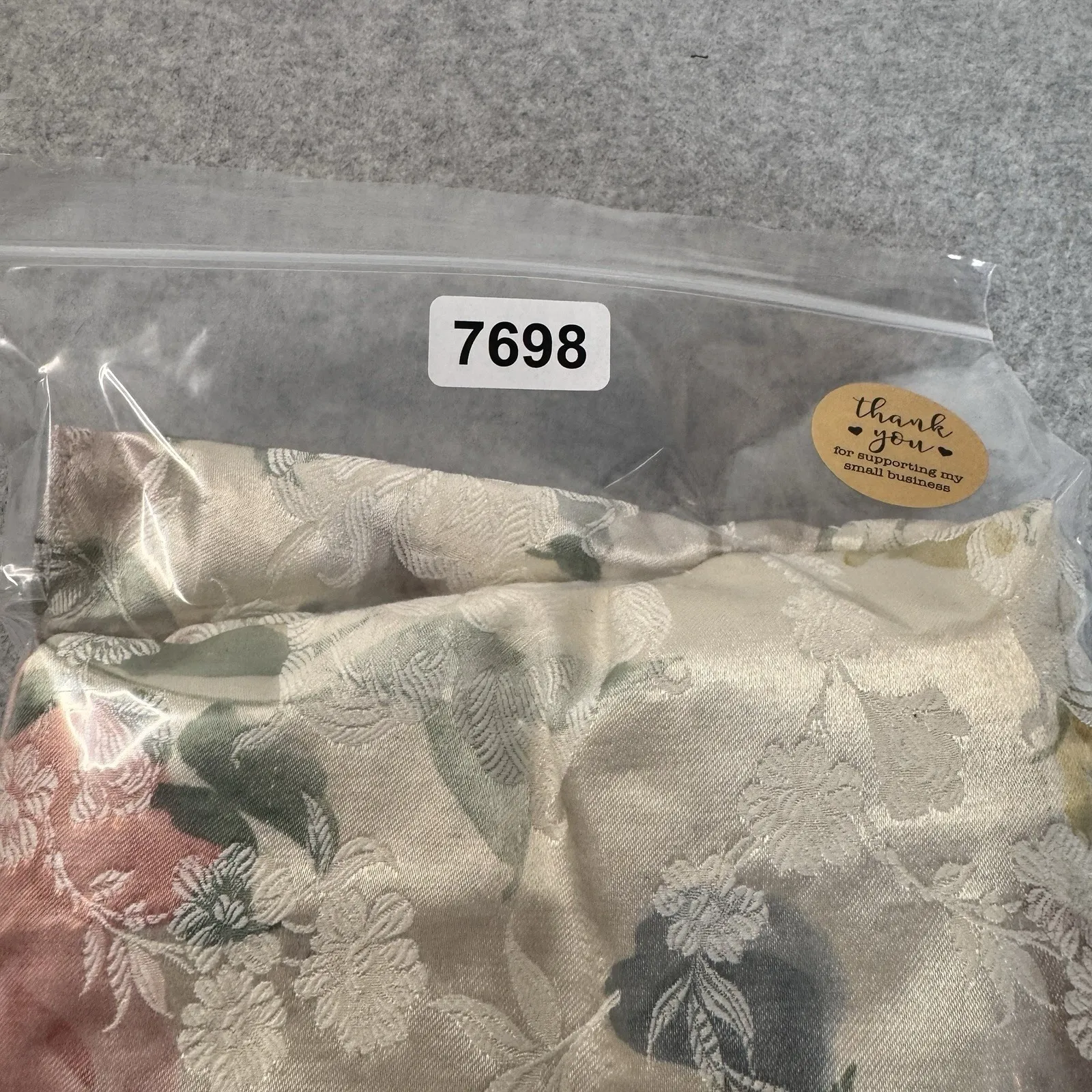 Vintage 80s Scott McClintock Dress Womens 8 White Floral - Image 15