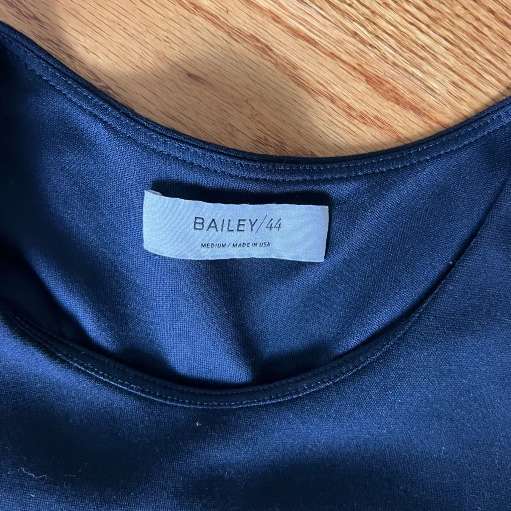 Bailey 44 Black Short Sleeve Dress - Image 2