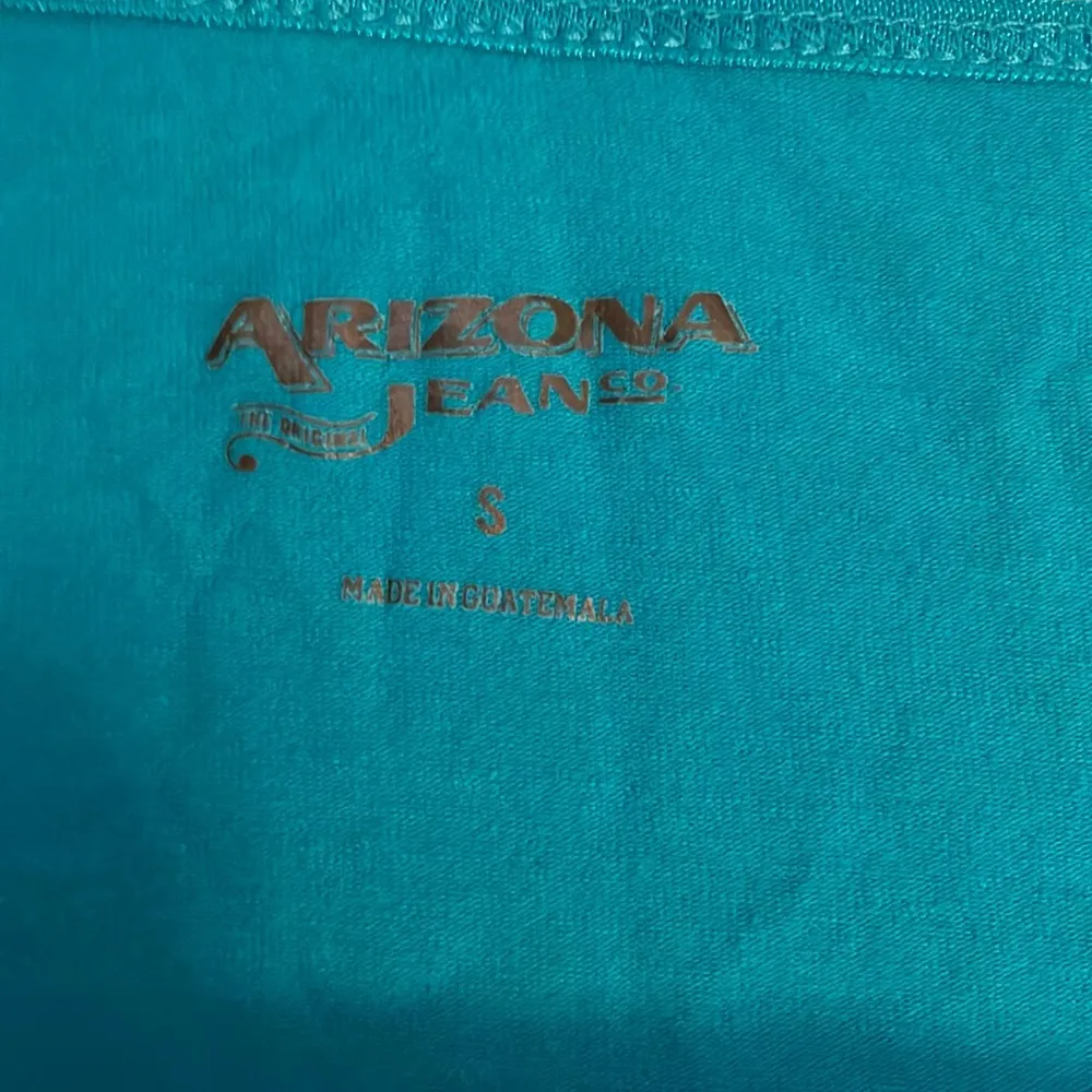 Teal Adjustable Spaghetti Strap Bodycon Tank Top Size Small - Image 6