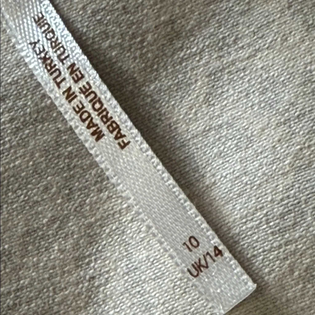 FREE PEOPLE Modern Femme Leopard Print Mini Skirt Size 10 - Image 7