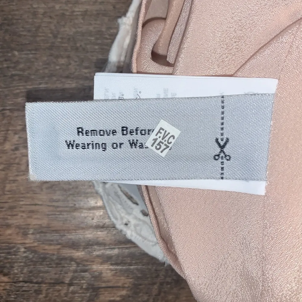 J. Crew White One Shoulder Ruffle Eyelet Top Size 10 - Image 8