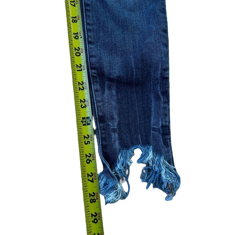 Frame Blue Le Skinny de Jeanne Skinny Jeans Women Size 24 | 29-13 - Image 8