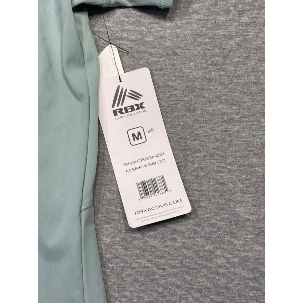 Women's RBX Shirt, Size M, Light Green Size M - Image 2