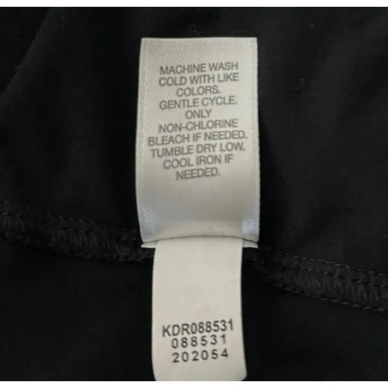 J Jill Dress Womens Medium Black White Geometric Print Wearever Collection Shift - Image 8