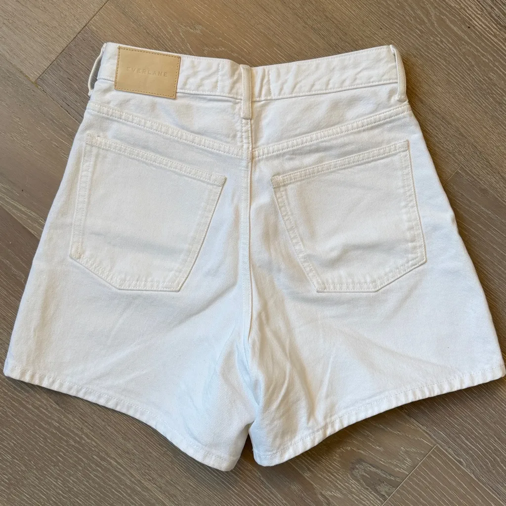 Everlane The A-Line Denim Short - Image 4