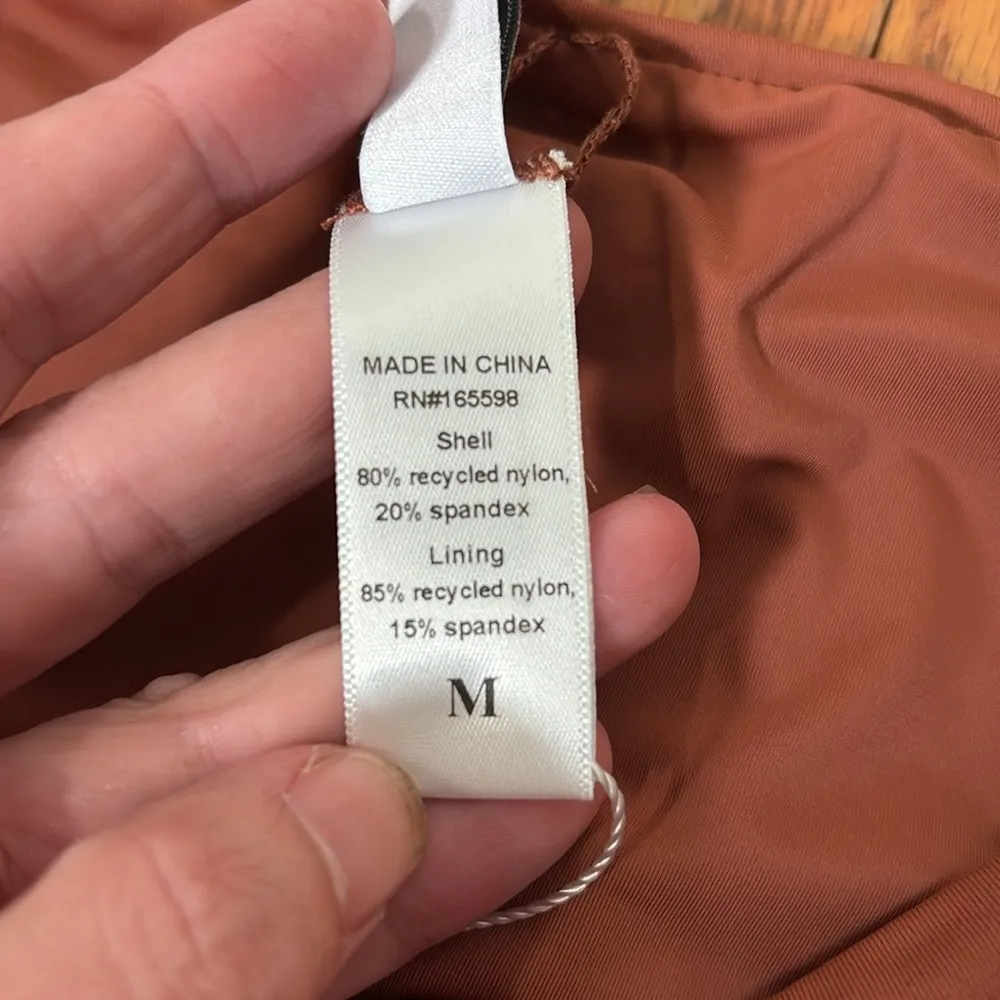 Andie Bikini Set Tahiti Top Wide Band High Waisted Bottom‎ Sequoia Sz M NWT/NWOT - Image 3