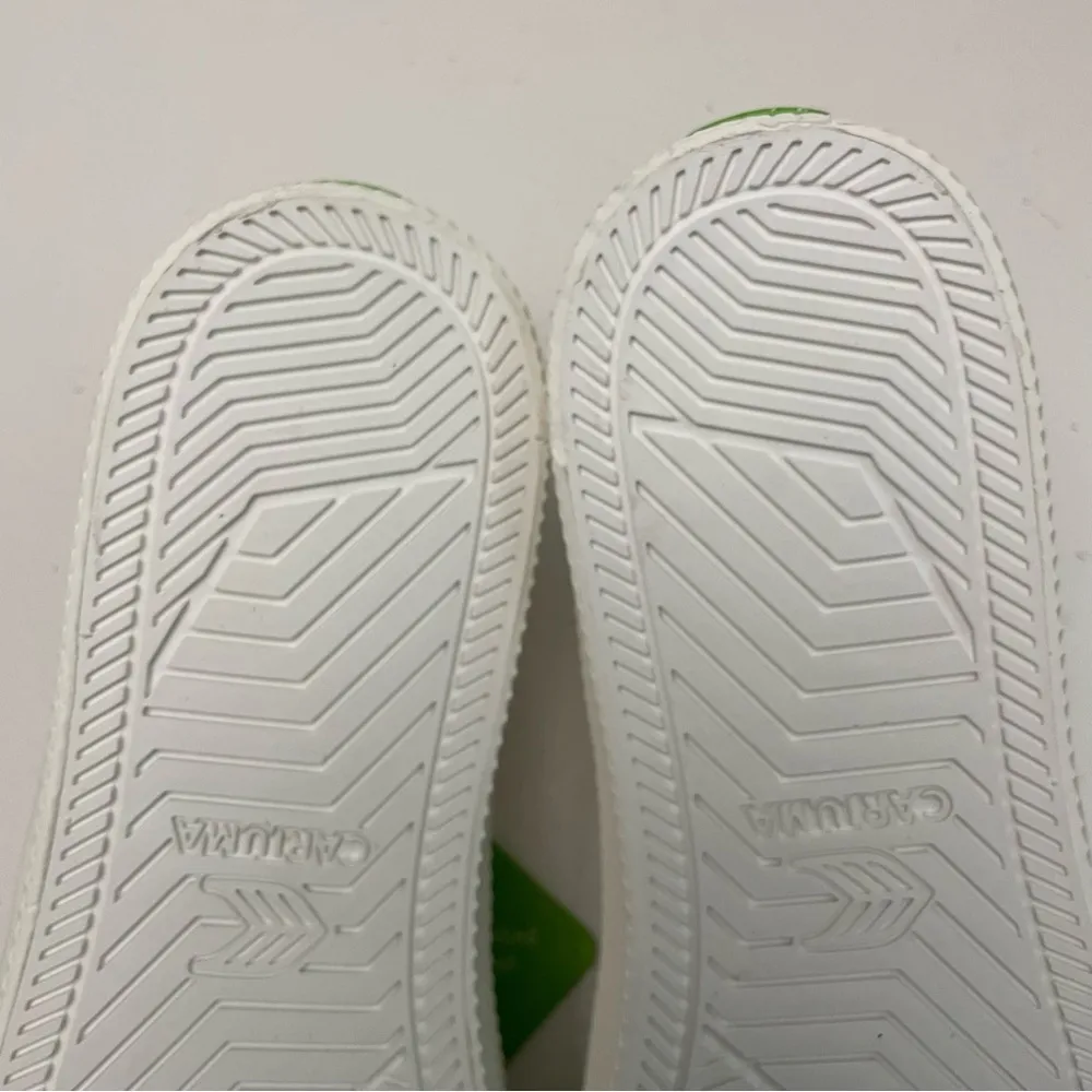 Cariuma Sneakers OCA Low Organic Canvas Comfort Travel Streetwear Off White Size 9.5 - Image 10