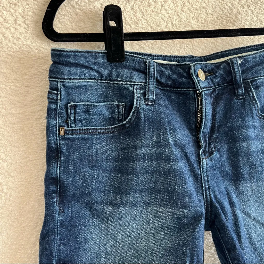 Pilcro & The Letterpress Anthropologie Women’s‎ Denim Soft Stet Shorts Size 29 - Image 4