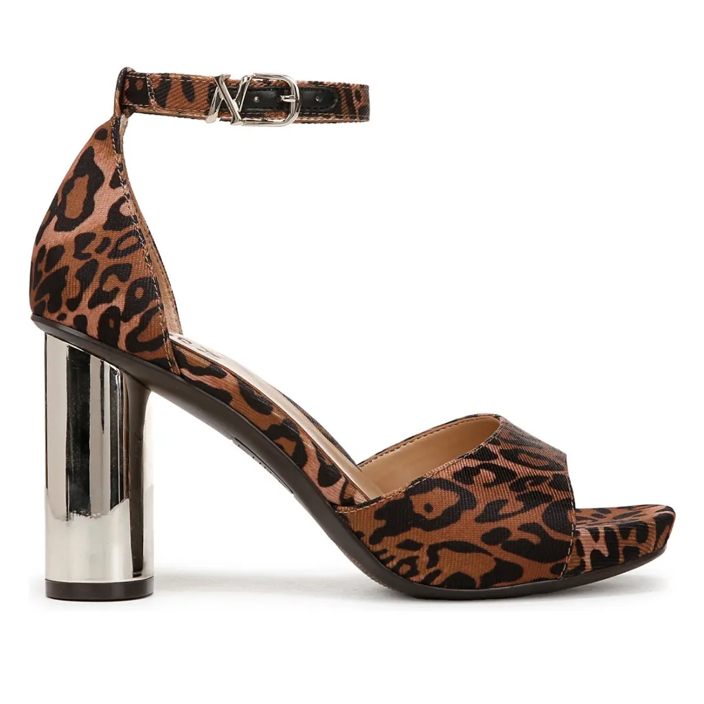 Naturalizer Women's Malia Block Heel Open Toe Platform Sandals- Cheetah- Size 7 - Image 2