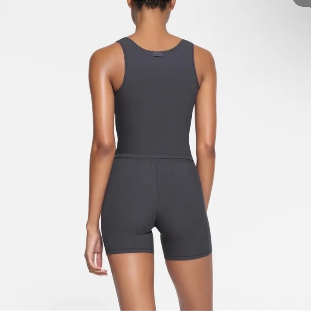 SKIMS‎ Soft Lounge Boxer in Graphite NWT size S - Image 2