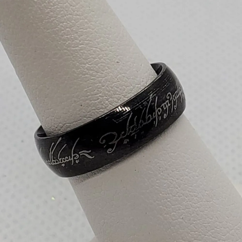 Lord of the Rings Ring (6.5) Silver - Image 3