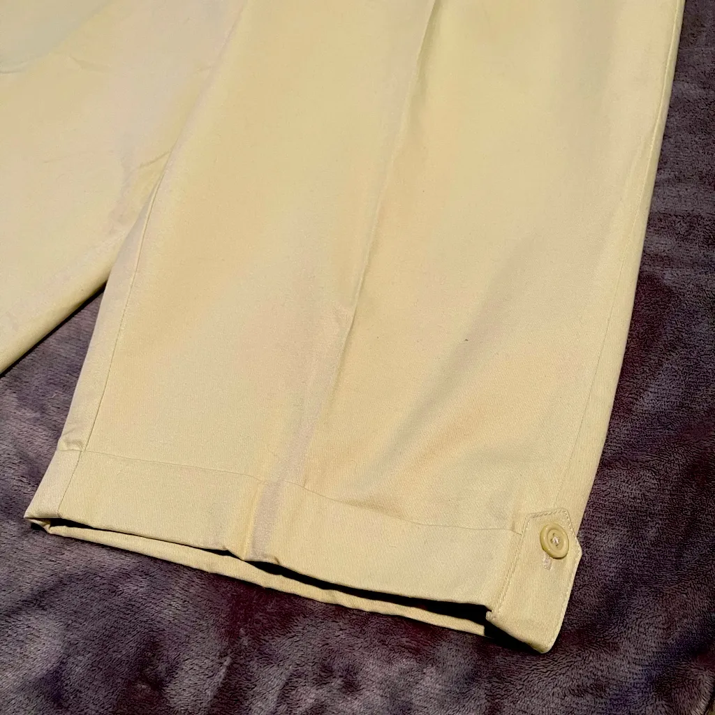 Tummy Control Capris lime green - Image 6