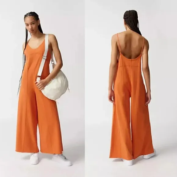 Urban Outfitters Out From Under Flo Wide-Leg Jumpsuit Size Small NWOT $ - Image 2