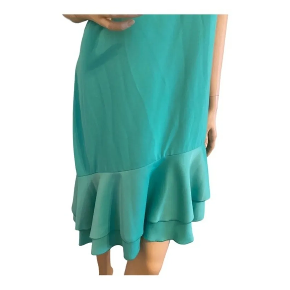 Trina Turk One Shoulder Peplum Hem Cocktail‎ Dress - Image 6