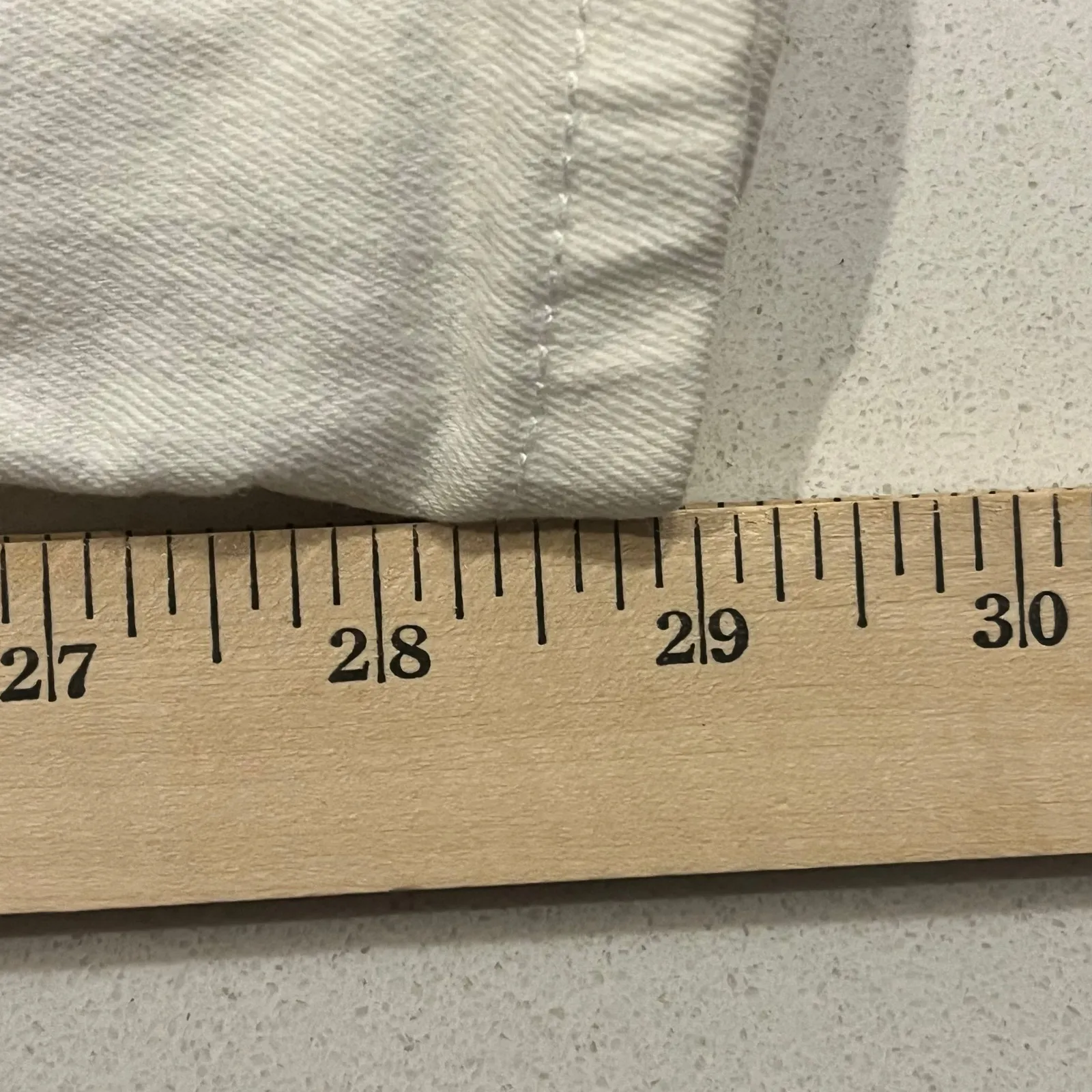 Earl Jeans Women's Size 8 Bootcut Embellished Bling Flap Stitch‎ Stretch Y2K - Image 4