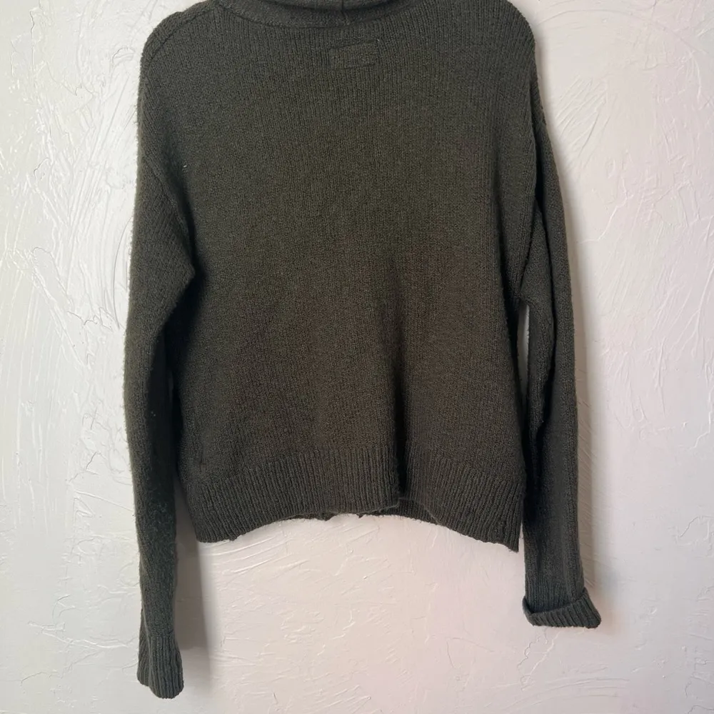 Anthropologie Pilcro green cardigan sweater size XS - Image 7