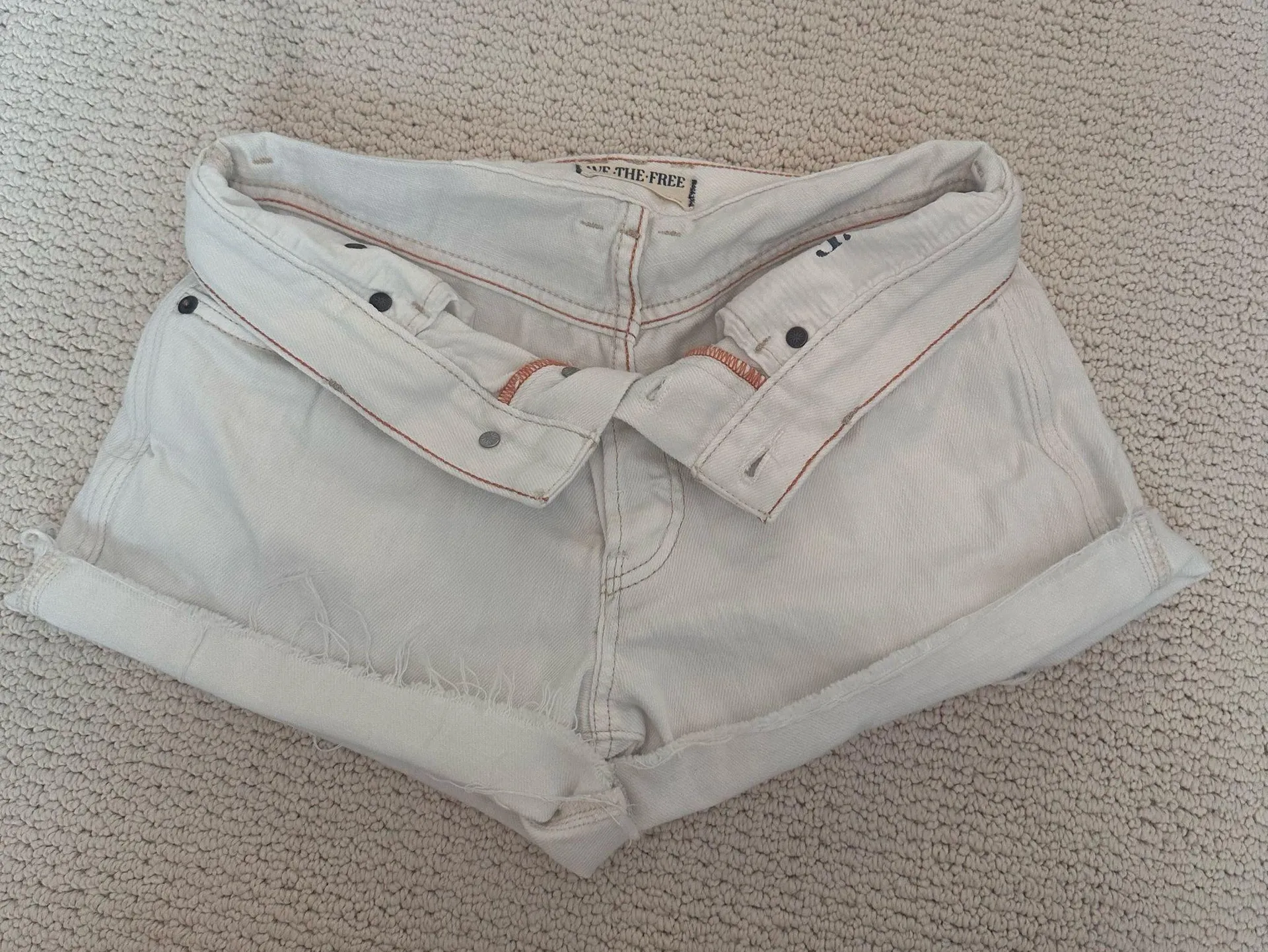 Free People Jean Shorts - Image 2