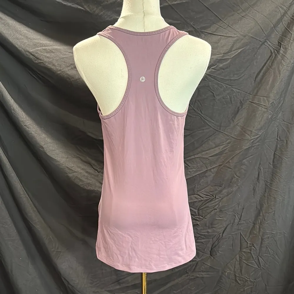 90 Degree By Reflex Purple Fitted Sleeveless Tank Top Size L - Image 4