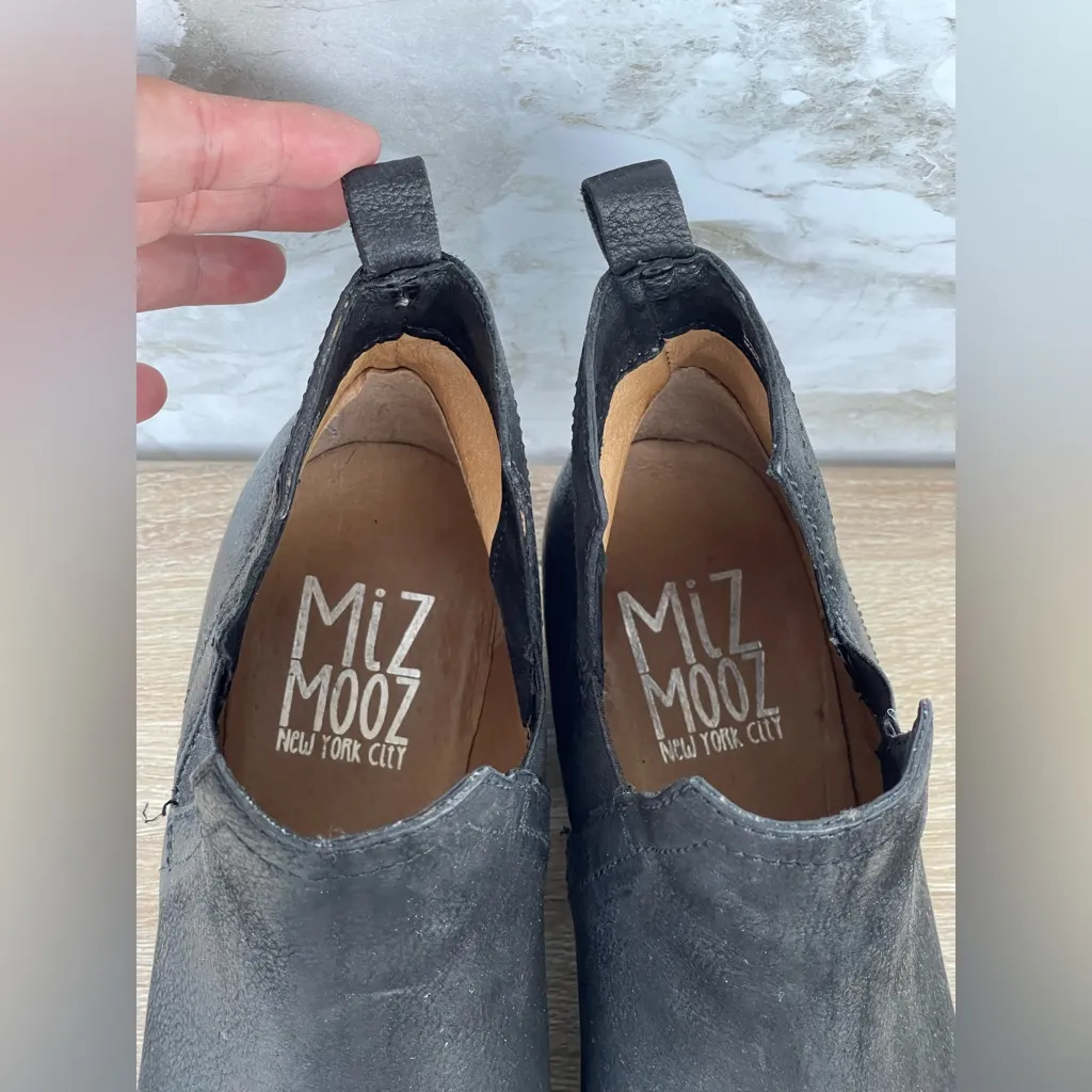 Miz Mooz Women's size 40 Dalia Ankle Boot Chelsea Boot - Image 3