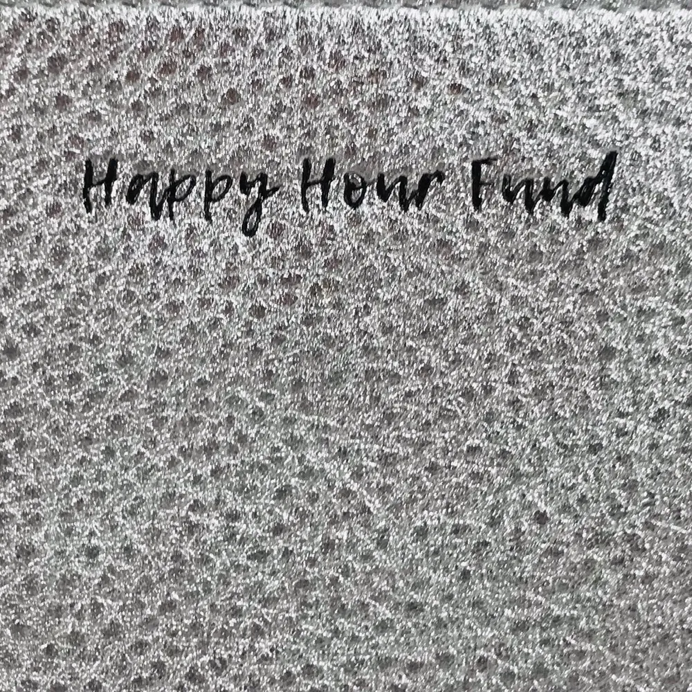 Aimee Kestenberg Happy Hour Fund Clutch, Silver - Image 2