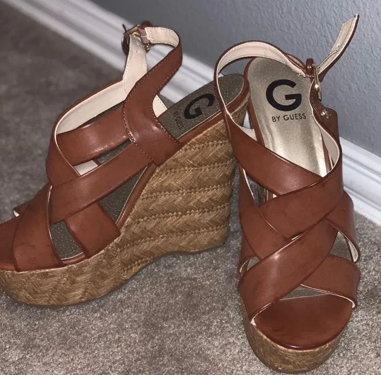 Brown Wedges - Image 2