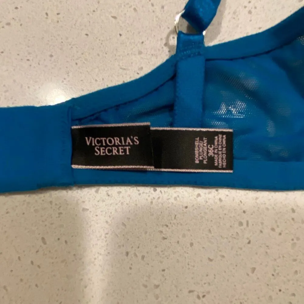 Victoria’s Secret bra, bombshell plunge size 36C - Image 5