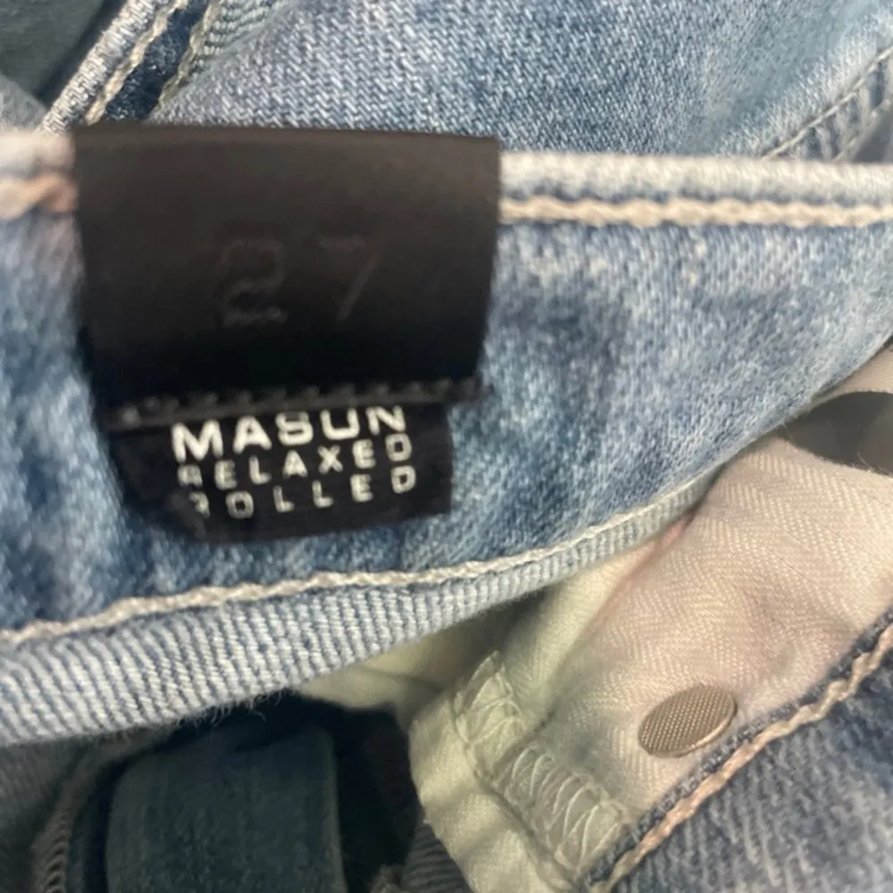 Vince Denim Blue Jeans - Image 3