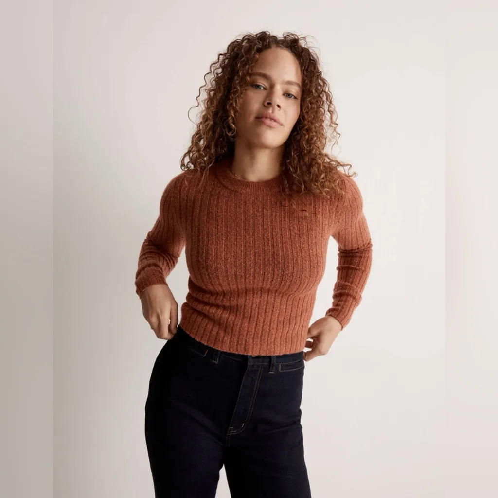 Madewell Readfield Pullover Slim Fit Sweater - Image 5