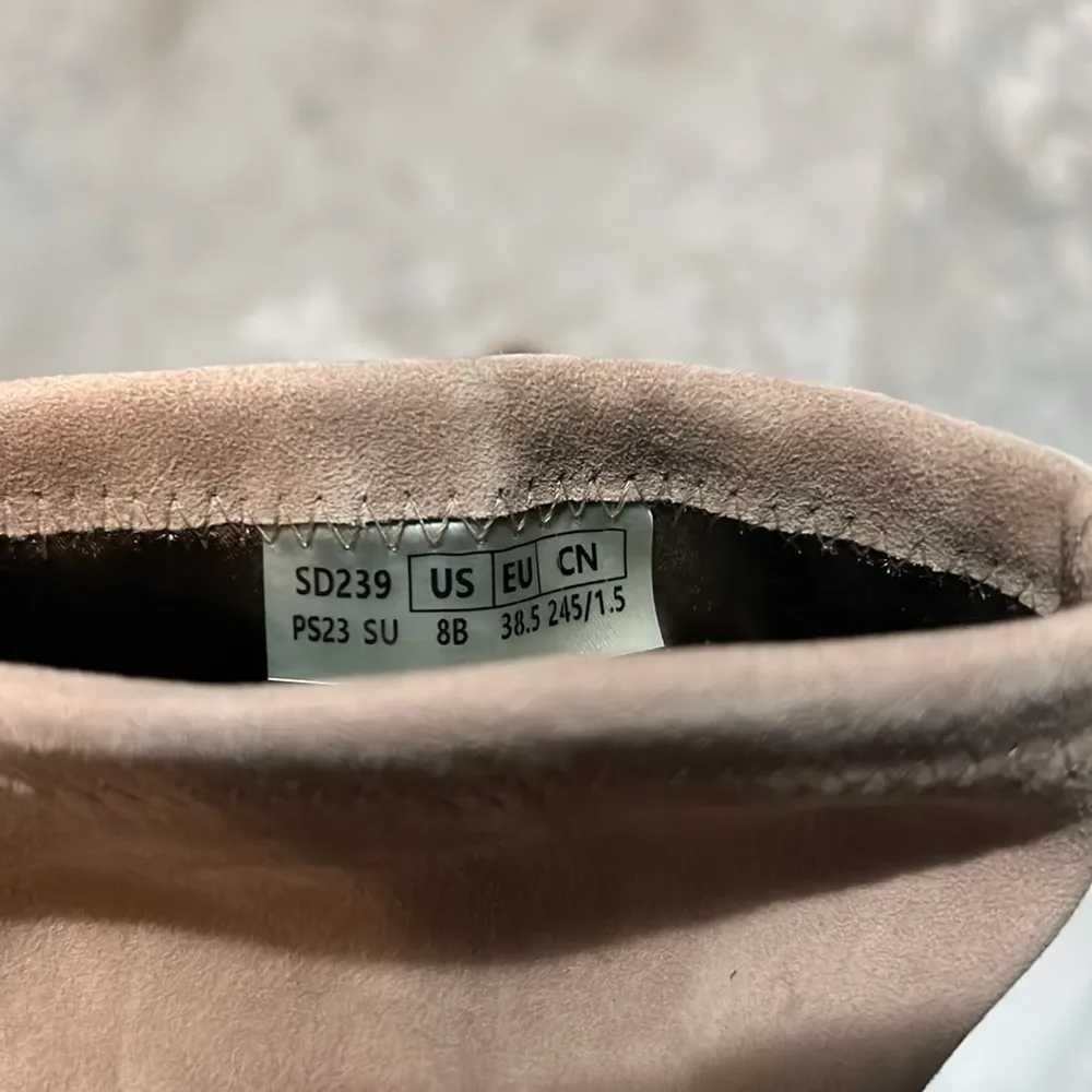 Stuart Weitzman Stuart Concealed-Wedge Sock Bootie Cashmere Stretch, NWT, Size 8 - Image 8