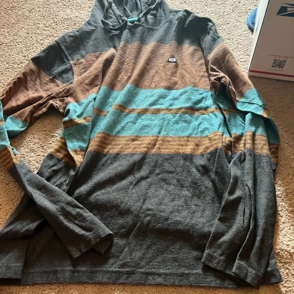 Billabong medium hooded pullover - Image 9