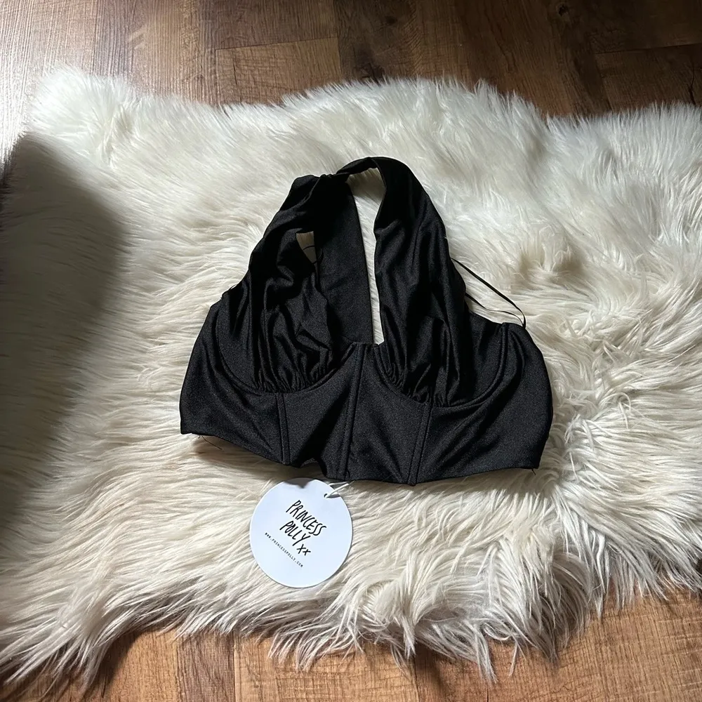 Princess Polly  Shania Top Black - Image 3