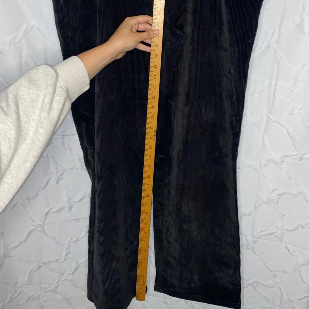 Lauren Jeans Co Ralph Lauren Pants Women’s 16 Olive Black Straight Leg High Rise - Image 2