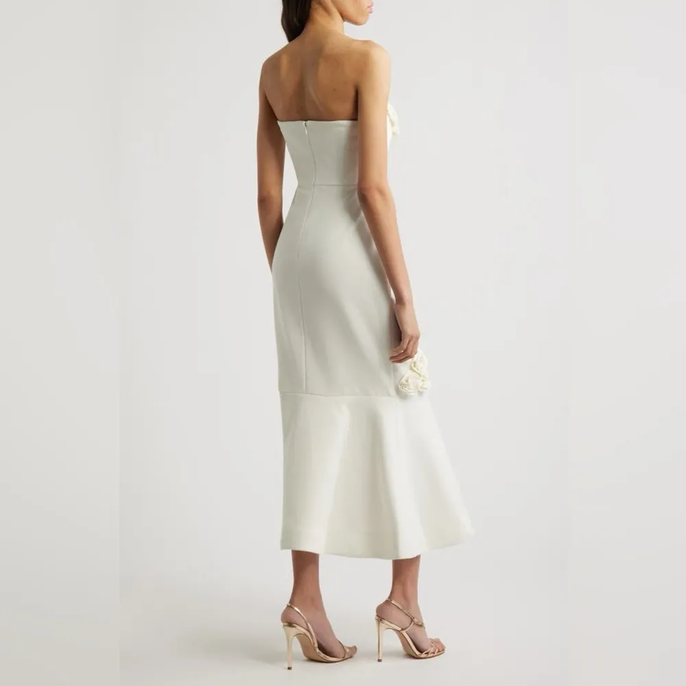 Likely Ilene Strapless Cocktail Dress Bridal Rehearsal - Image 5