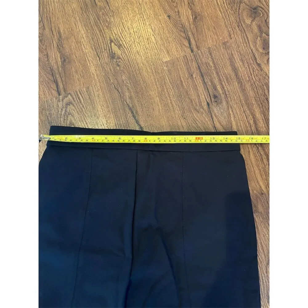Banana Republic Women's Petite Dress Pants Size 8 Blue Workwear - Image 13