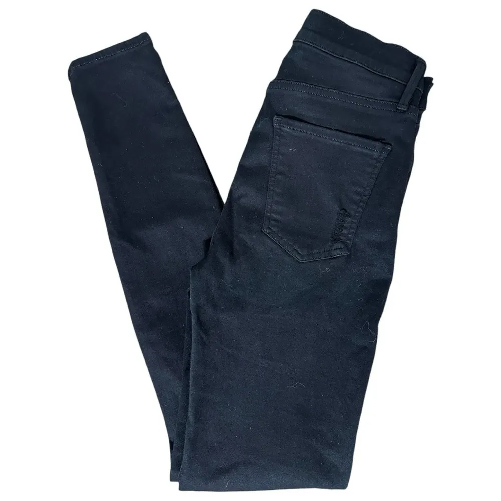 AGOLDE Denim Women’s Size 28 Moonstruck Black Sophie High Rise Skinny Jeans - Image 5