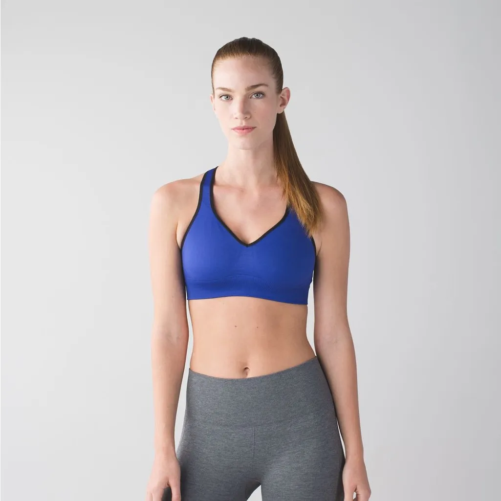 Lululemon Go Steady Bra in Sapphire Blue - Image 11