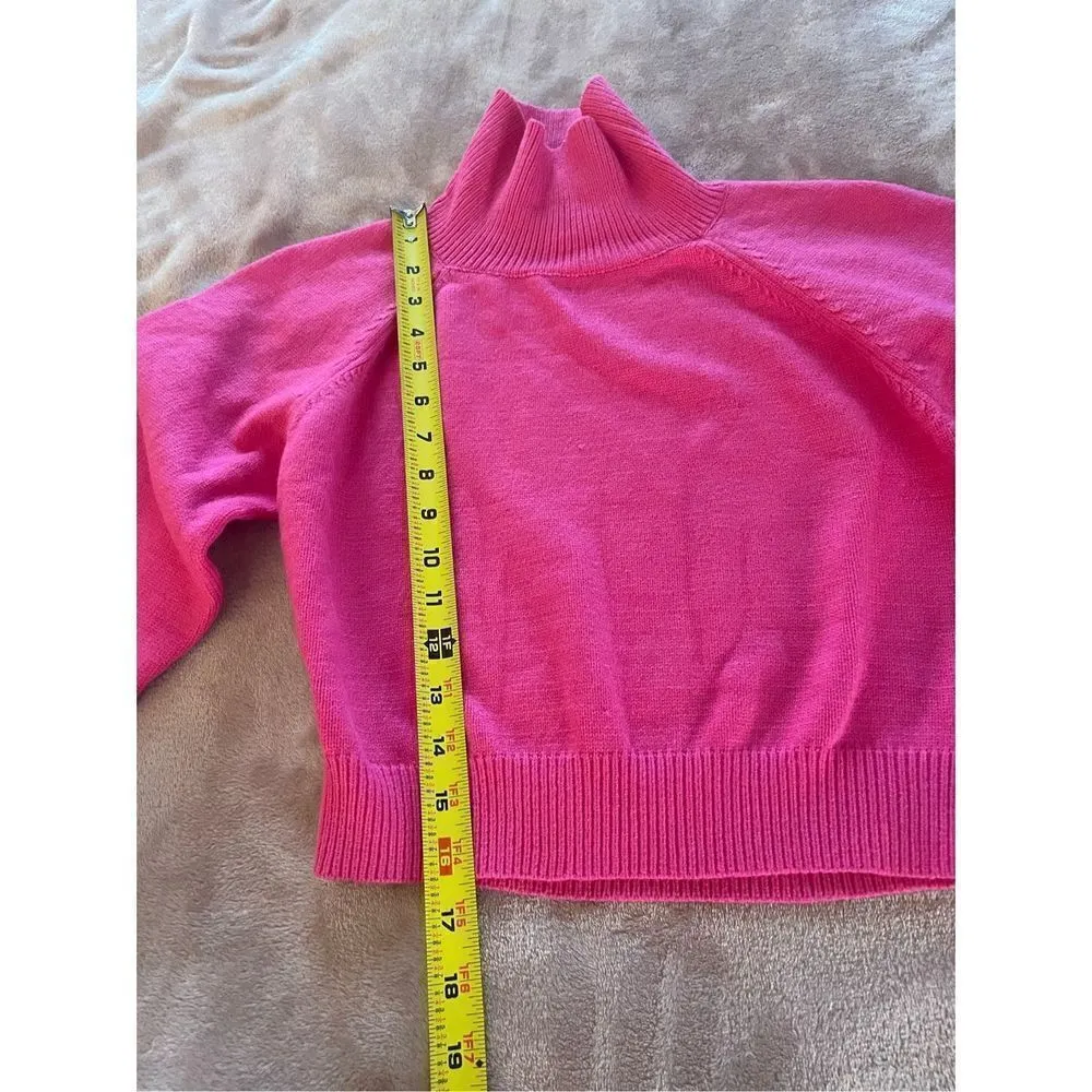 REVOLVE Superdown Lucia Open Back Sweater Pink Size S - Image 7