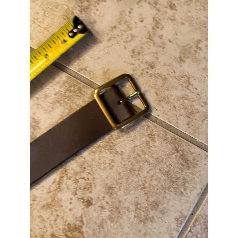 ☔️ Women's Mossimo Supply Co. Belt, Brown, Size L Brown - Image 5