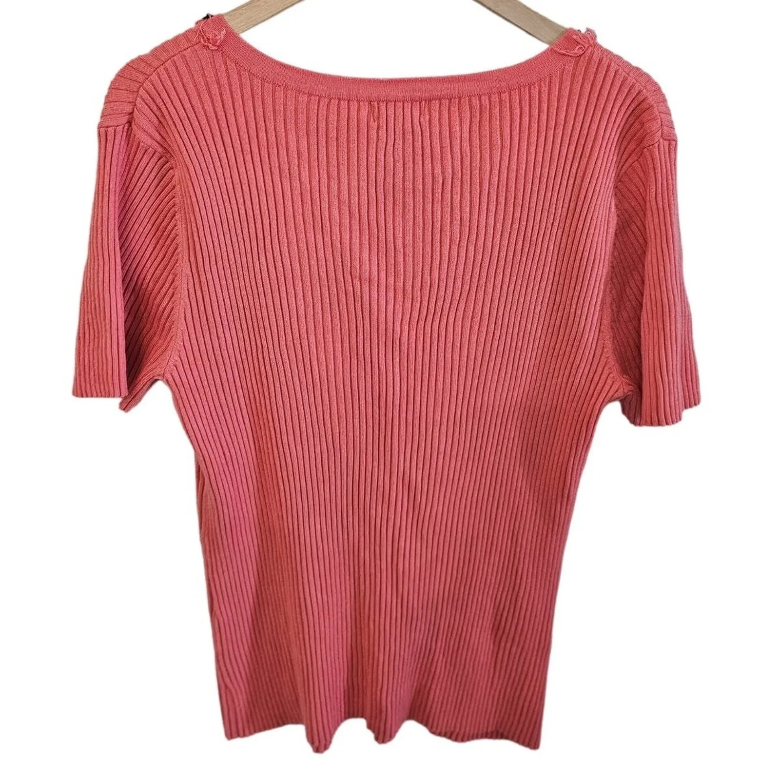 RQT Studded Embellished Sz XL V - Image 2