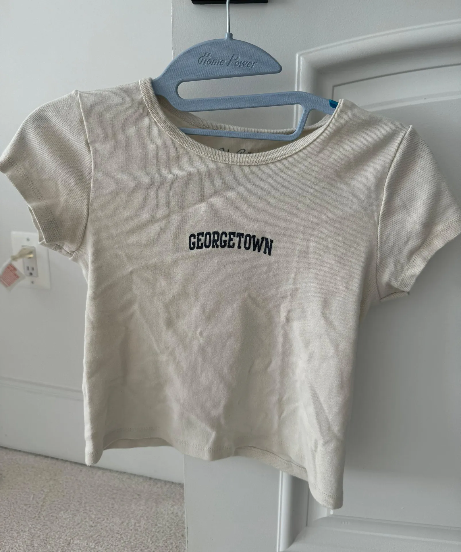 John Galt Georgetown Baby Tee - Image 3