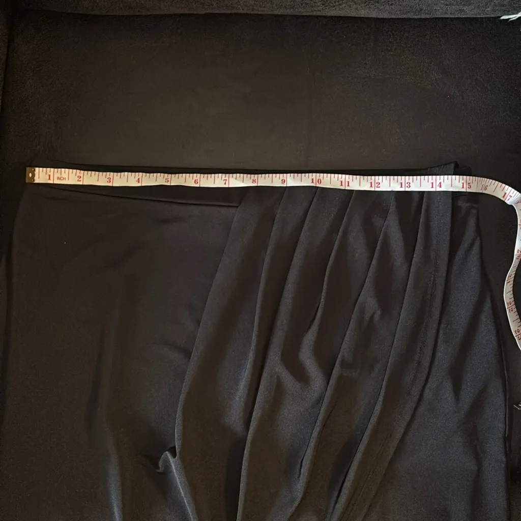 Express Black Ruched Pencil Skirt Mini - Image 6