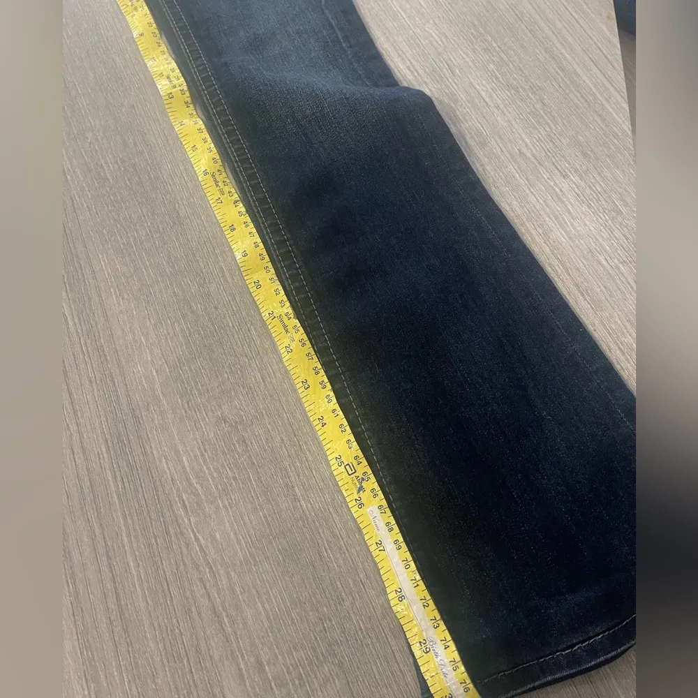 Rock Revival Darker Wash Klarry Bootcut Bing Bedazzled Jeans 25 - Image 8