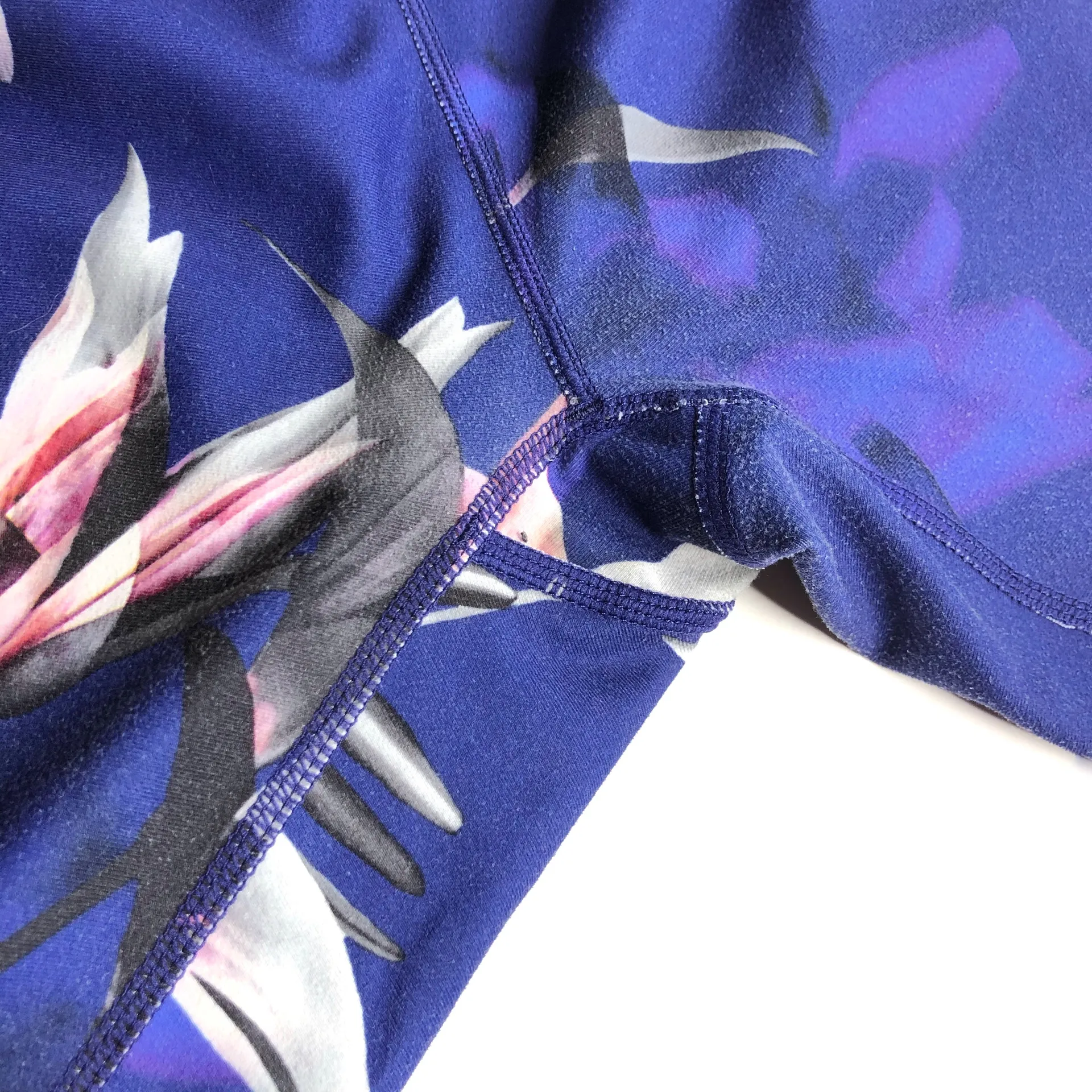 MidRise PureLuxe Leggings Midnight Lily - Image 7