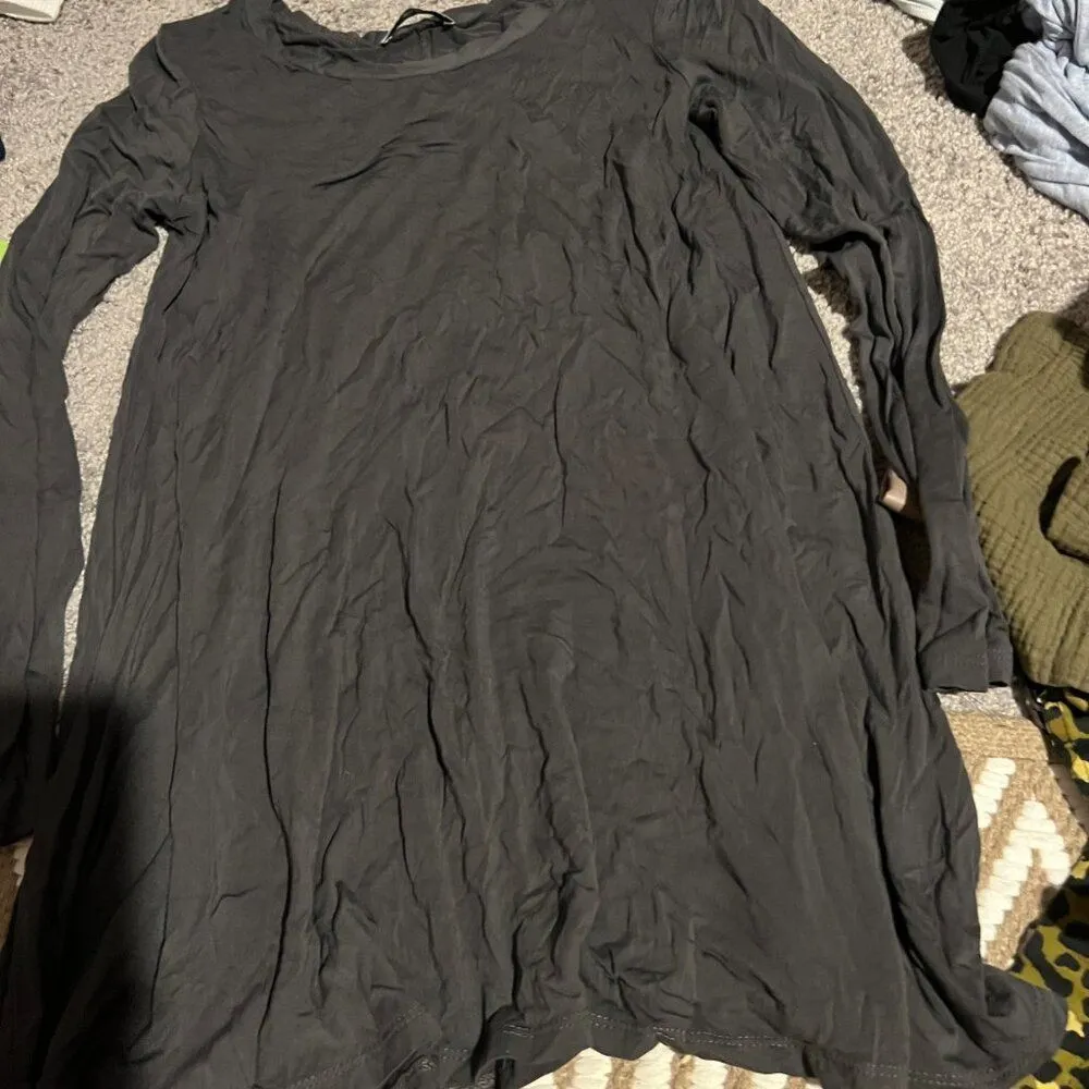 Carly Jean medium grey tunic top - Image 6