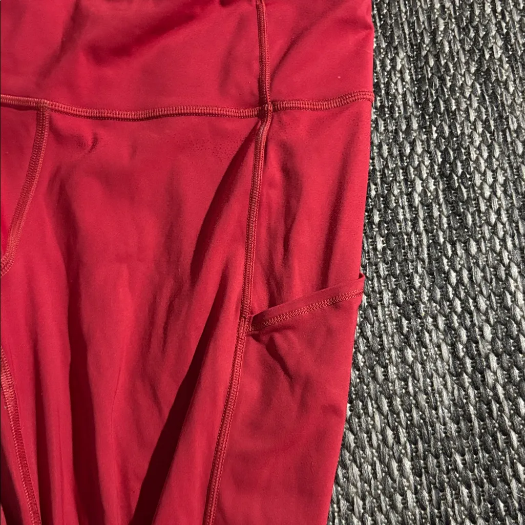 Lululemon legging Fast & Free 7/8 Tight II *Non-Reflective Nulux 25" - Image 4