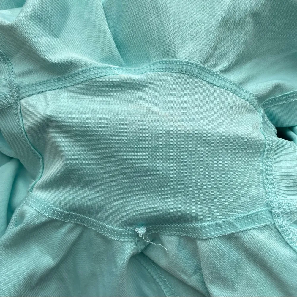 Tail Athletic Pleated Skort Skirt Bike Shorts Grey Cyan Blue Aqua XXL Annette Gray - Image 8